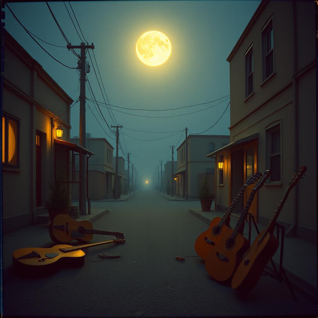 Moonlit Summer's Night artwork