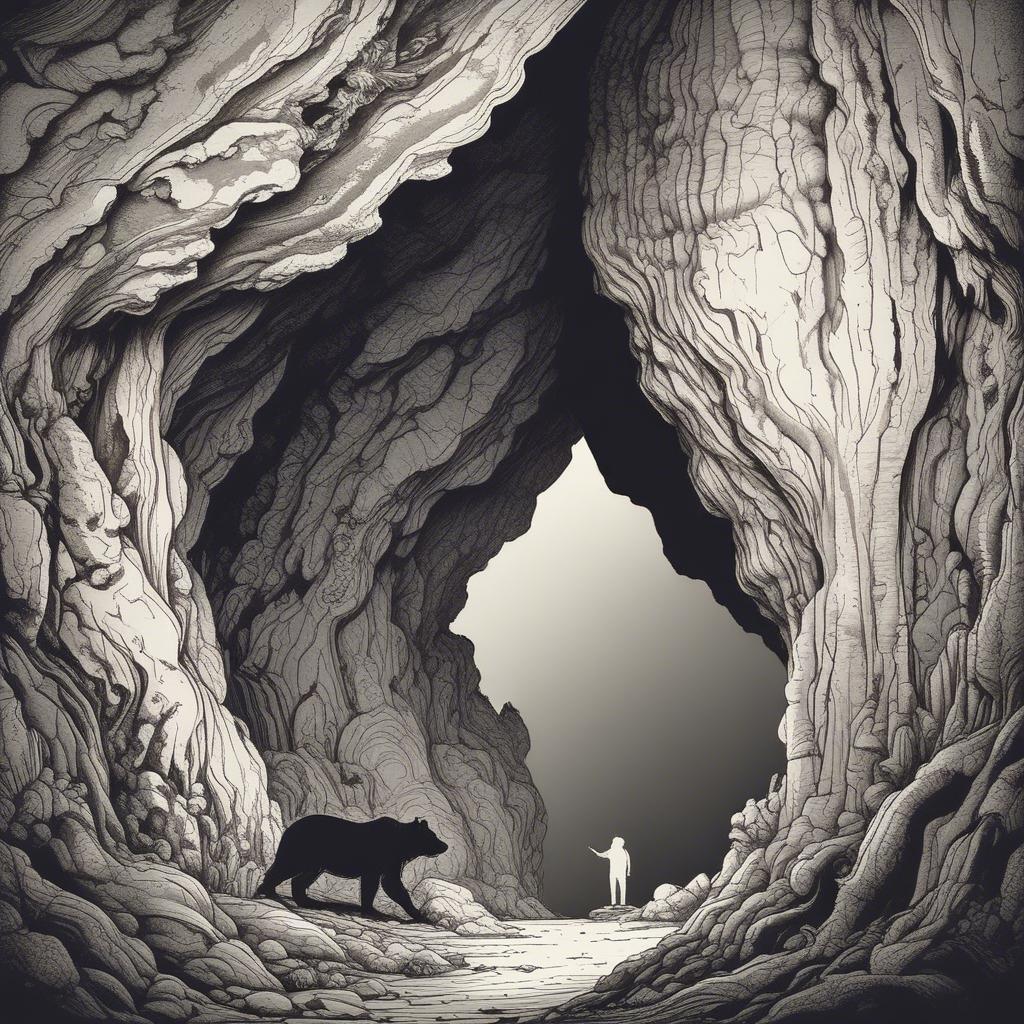 Uncle Cave Man: Bear Song artwork