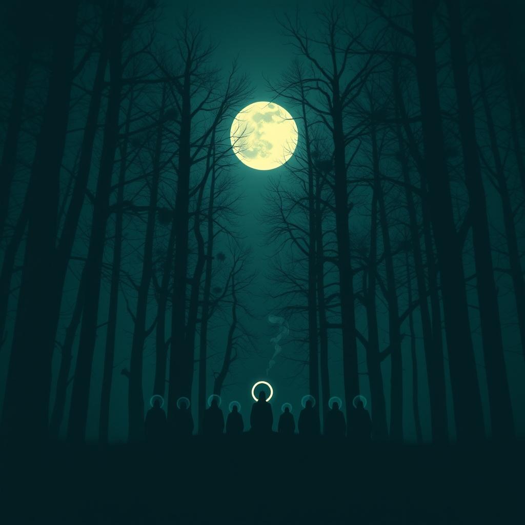 SEVEN SINS OF THE FOREST artwork