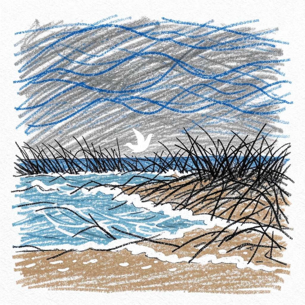 Salty Air artwork