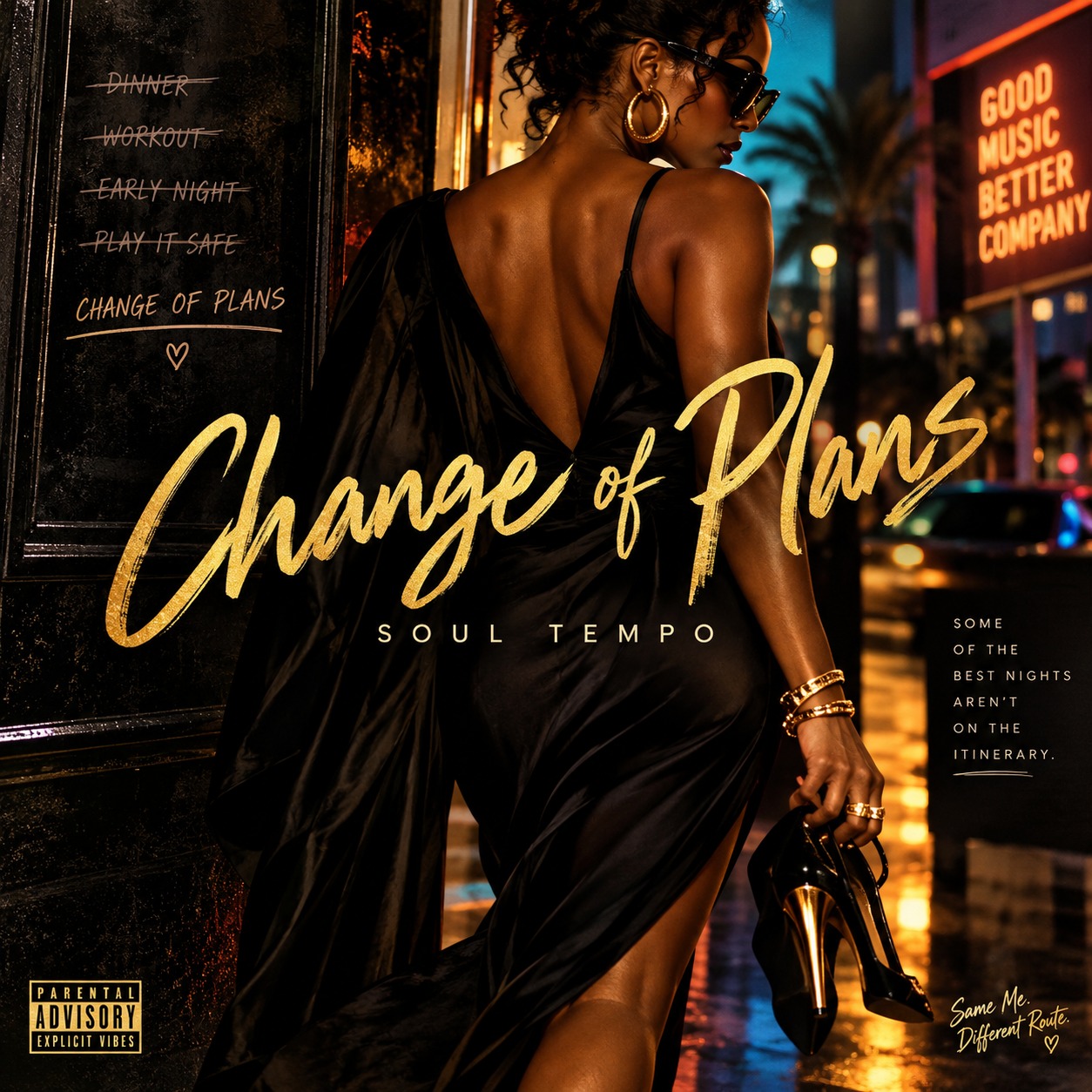 Change of Plans artwork