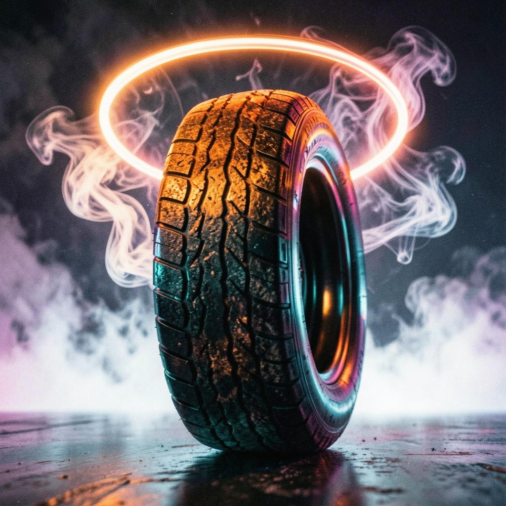 Smokin’ Tires artwork