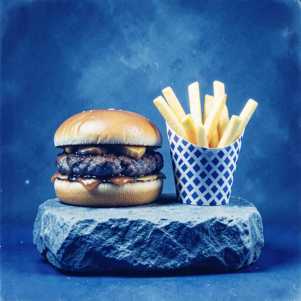 Burger Bastion! artwork