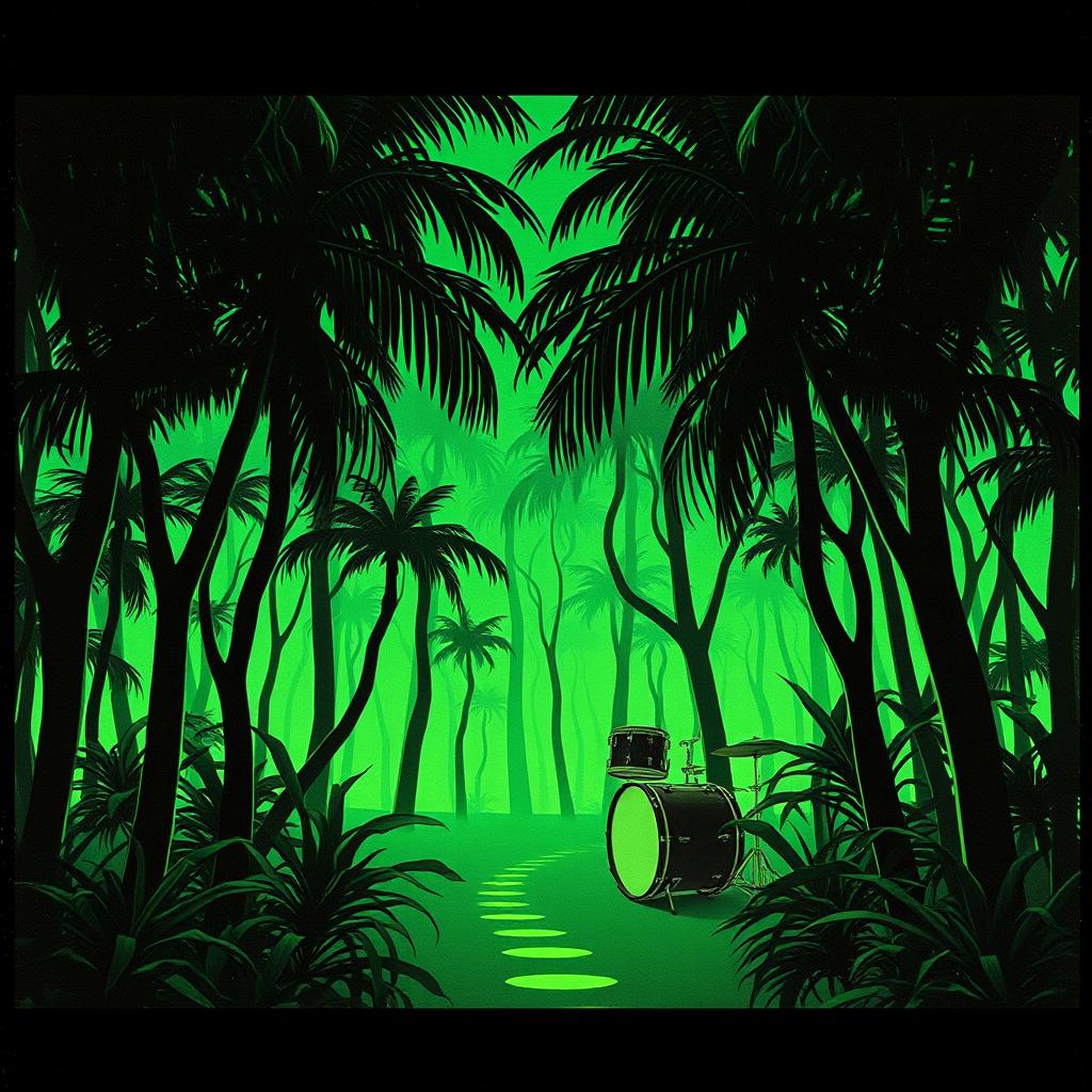Drum and bass artwork