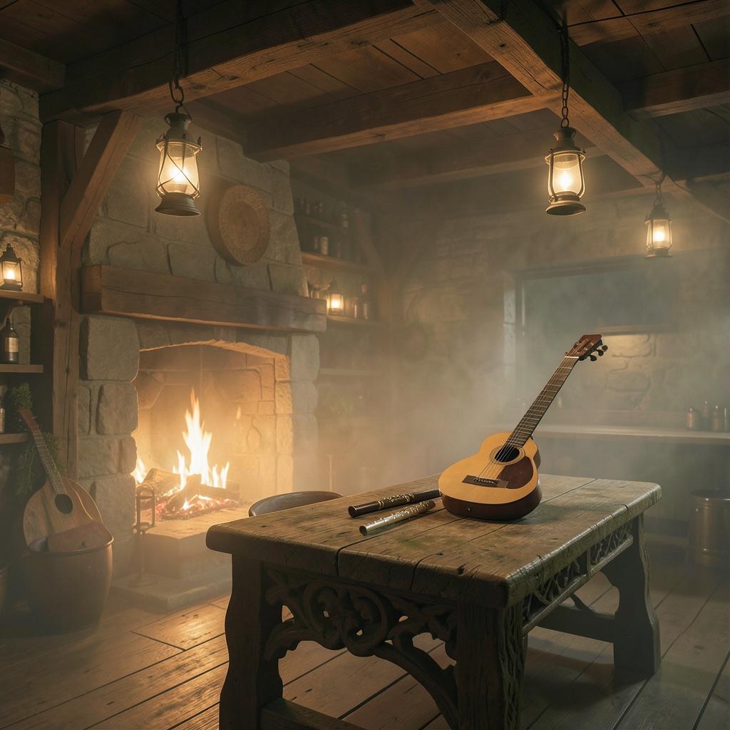 Cover of Taverne au Coin du Feu