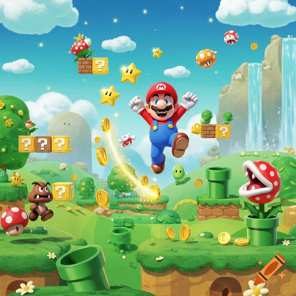 Remastered Mario Hits