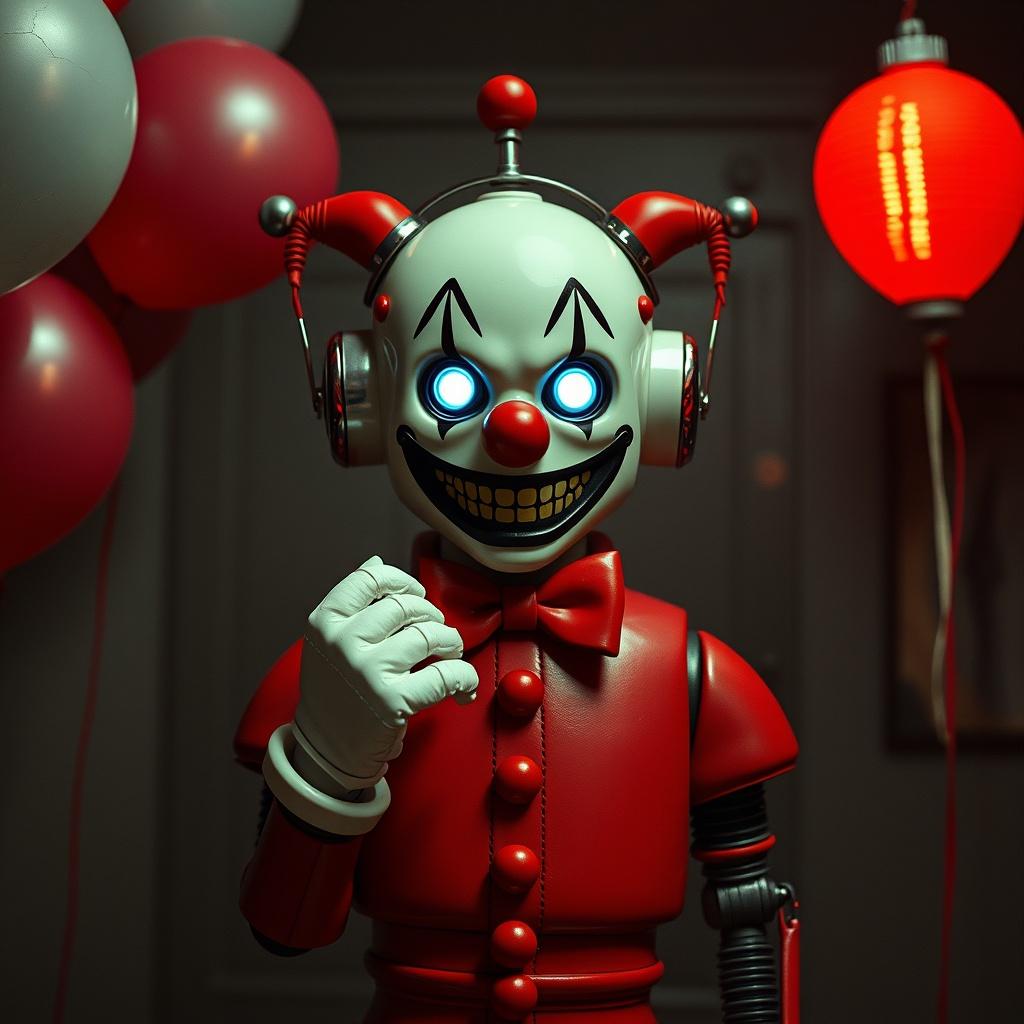Chrome Clowns, Carnivals, and Circuses 
