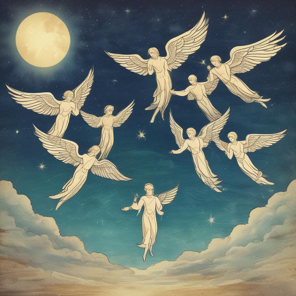 LOS 7 ARACANGELES artwork