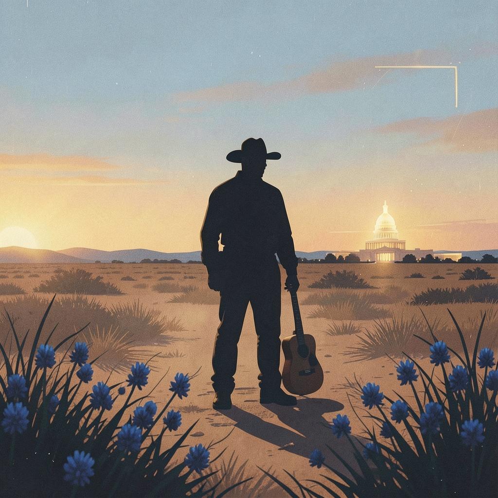 Texas Sunrise artwork
