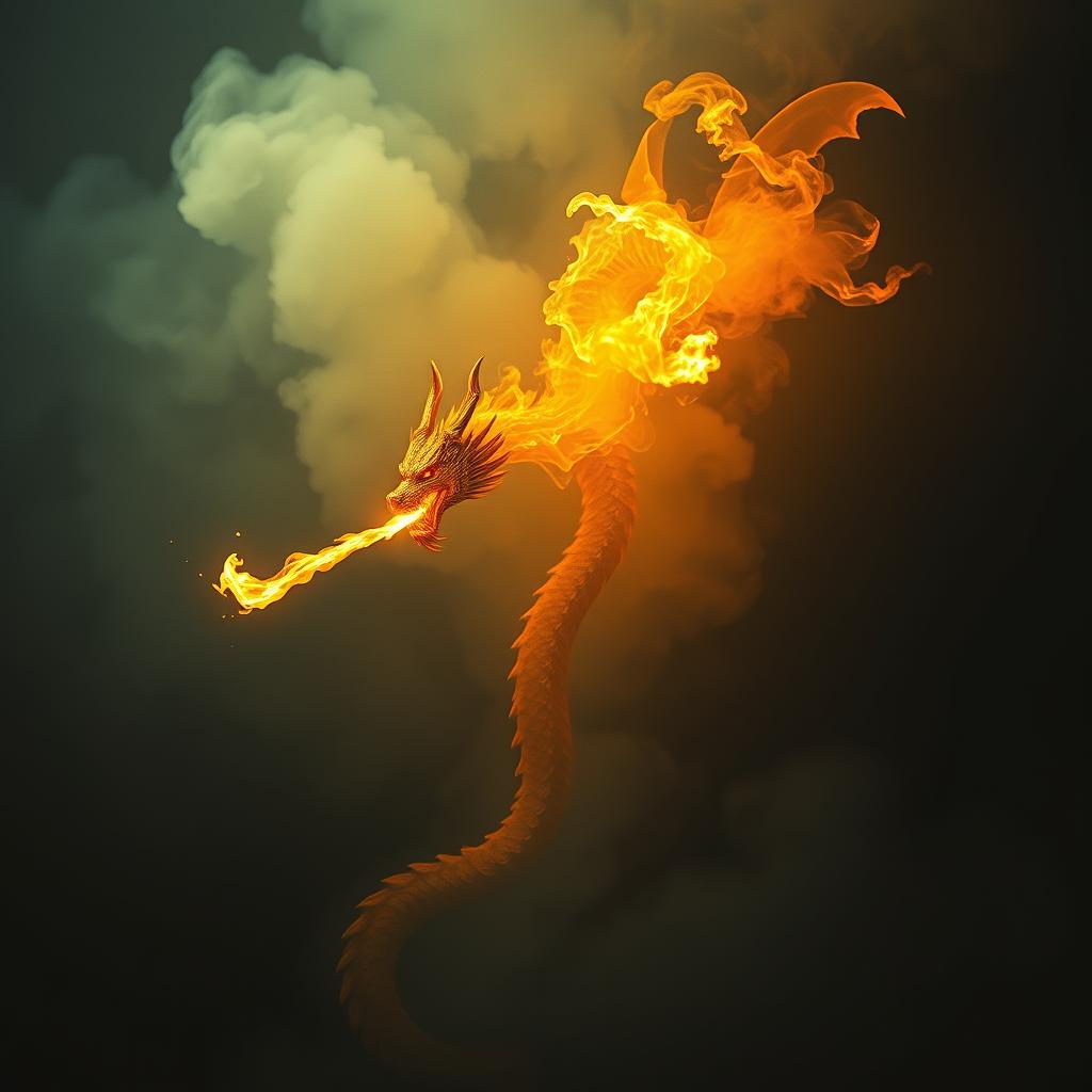 Golden Fire artwork