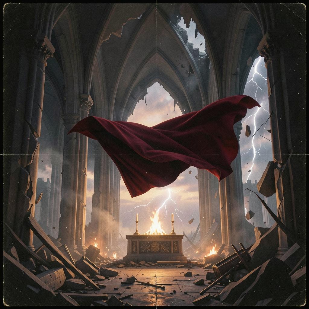 Lux Mortua: Act IV — Memoria Ruptura (Broken Memory) artwork