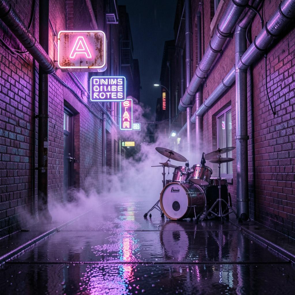 Streets of Synth artwork