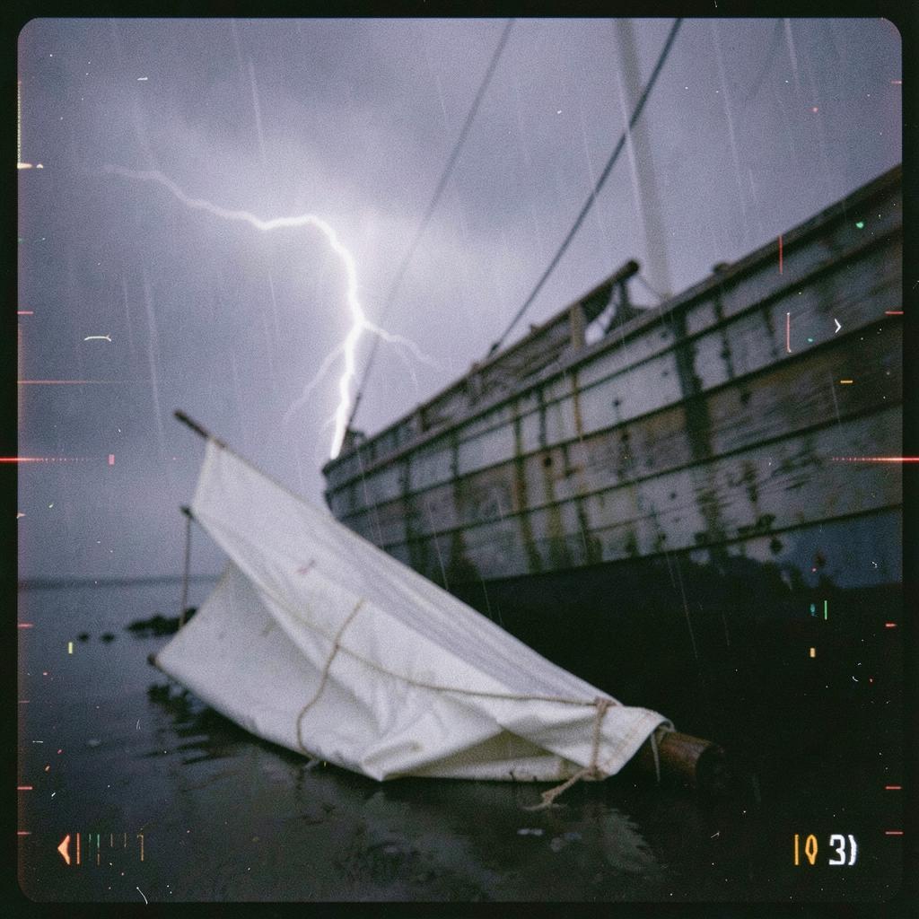 At the First Storm artwork
