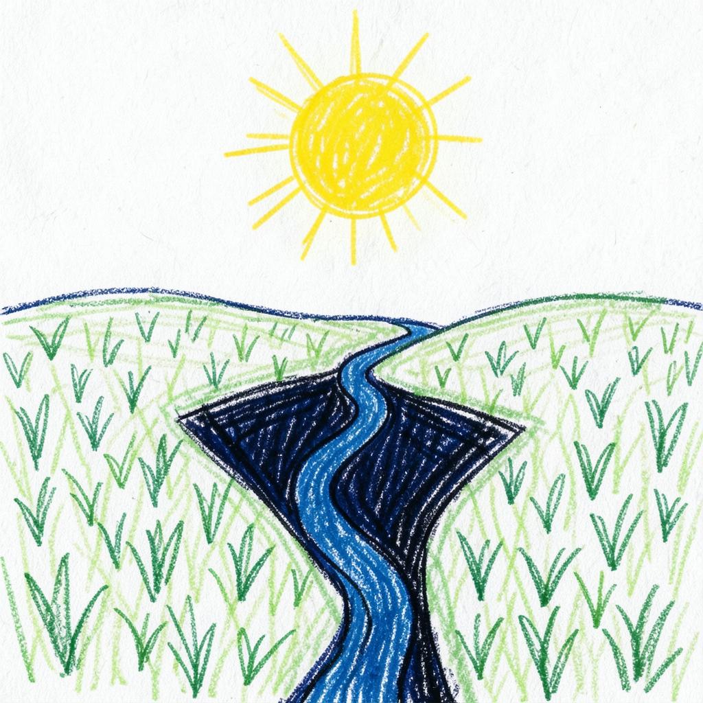 Silny dąb artwork