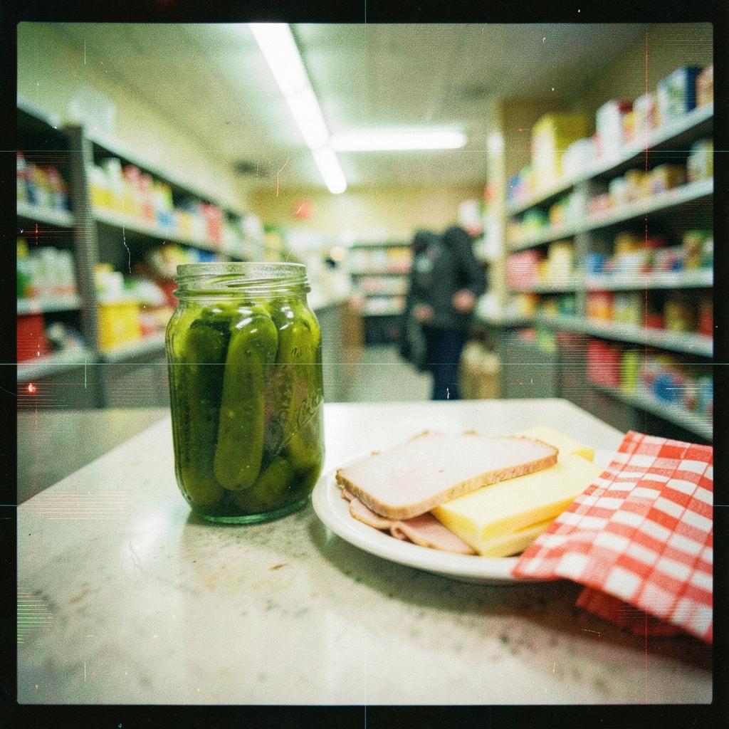 Artwork for Pickles At The Deli