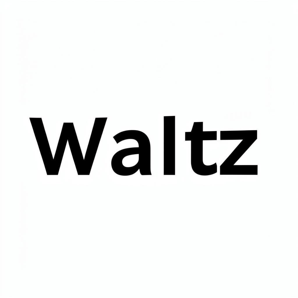Waltz Instrumental artwork