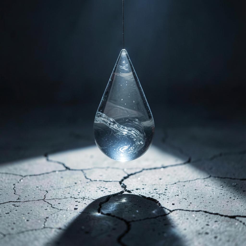 To cry artwork