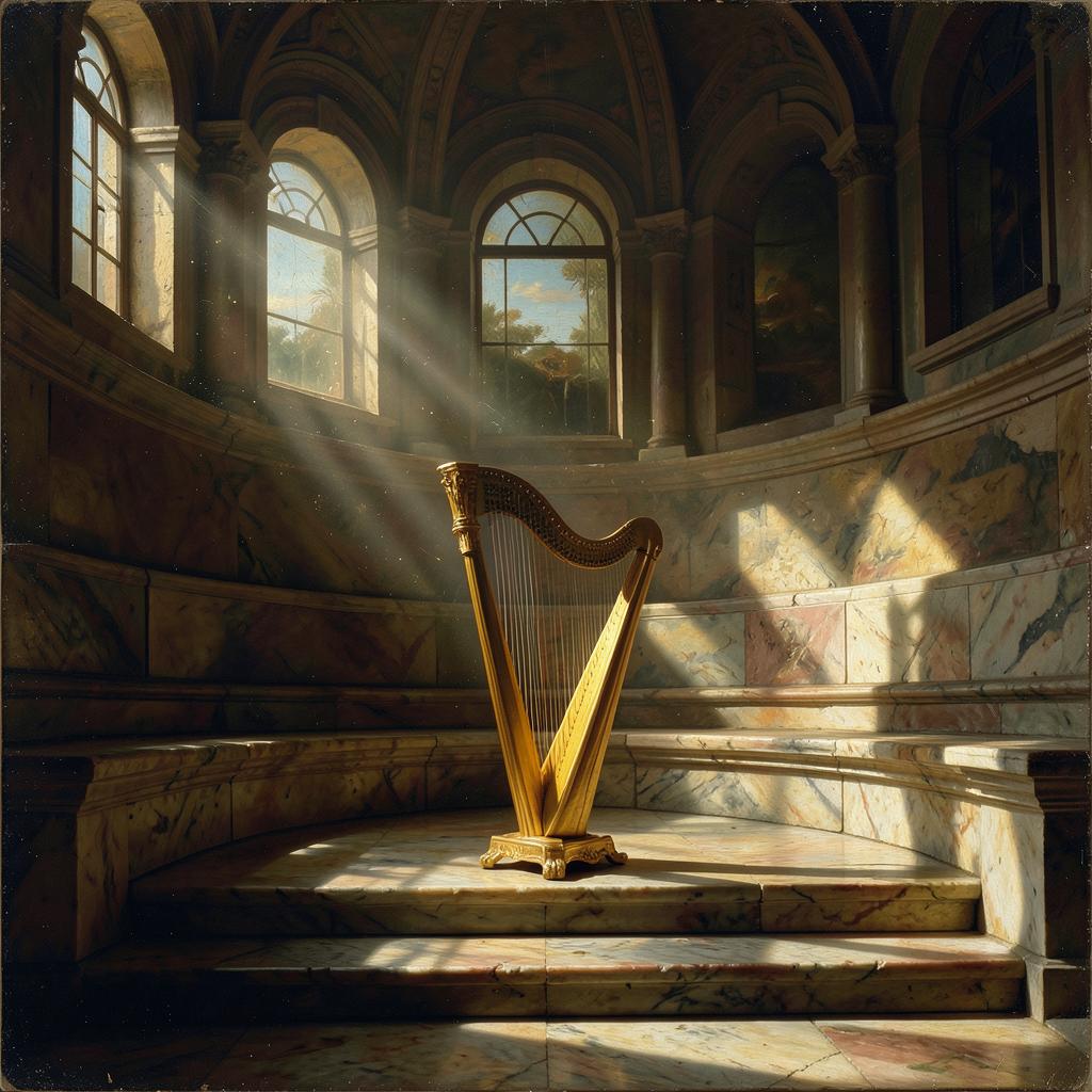 a solitary note artwork