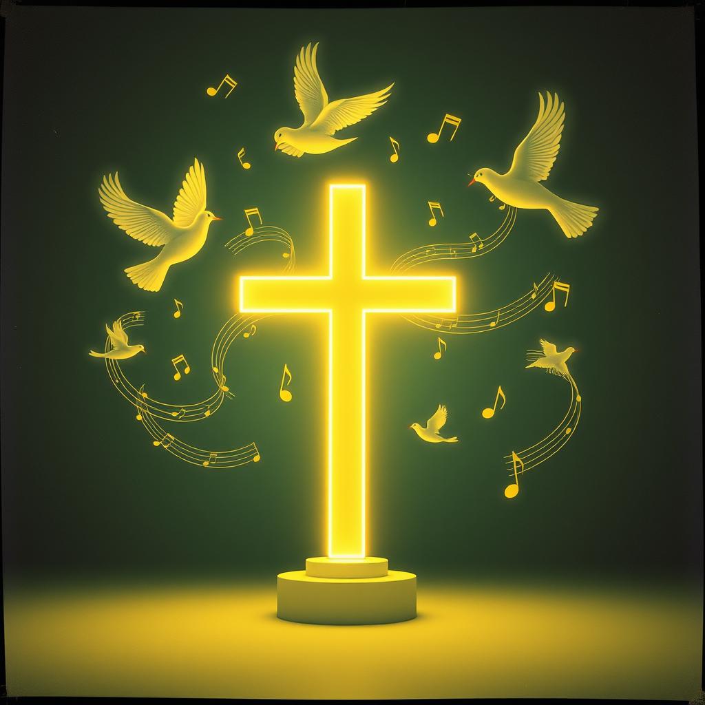 Doux Jésus, je demeure en toi ! artwork
