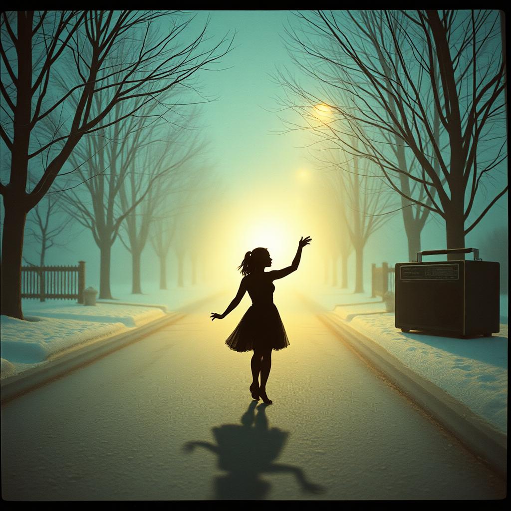Dancers in the dark (lo-fi) artwork