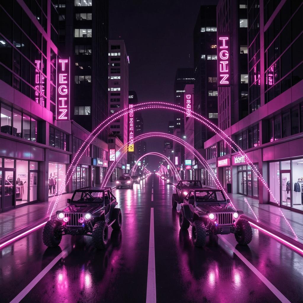 We connect the dots artwork