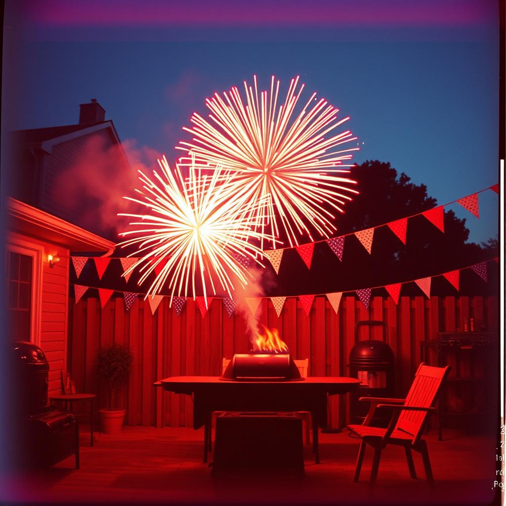 Stars, Stripes, and Rock 'n' Roll artwork