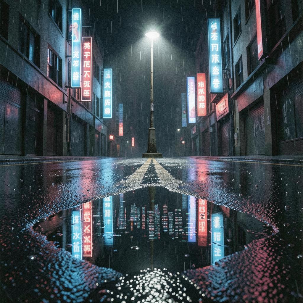 NEON AFTERLIFE – FPZFX artwork