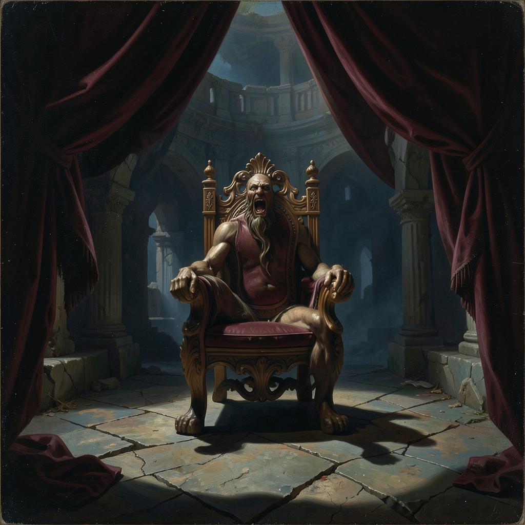 I Am The Chair artwork