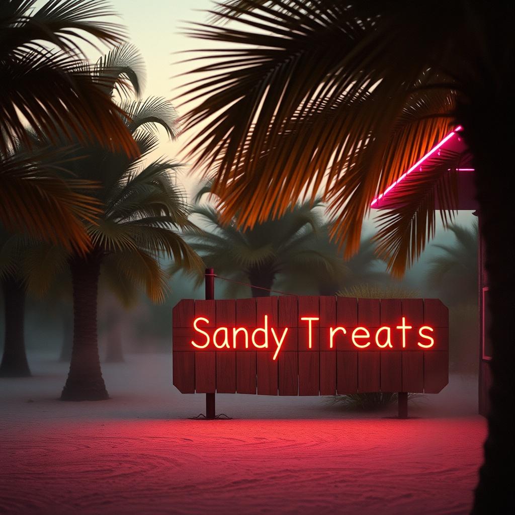Sandy Treats (v3 artwork