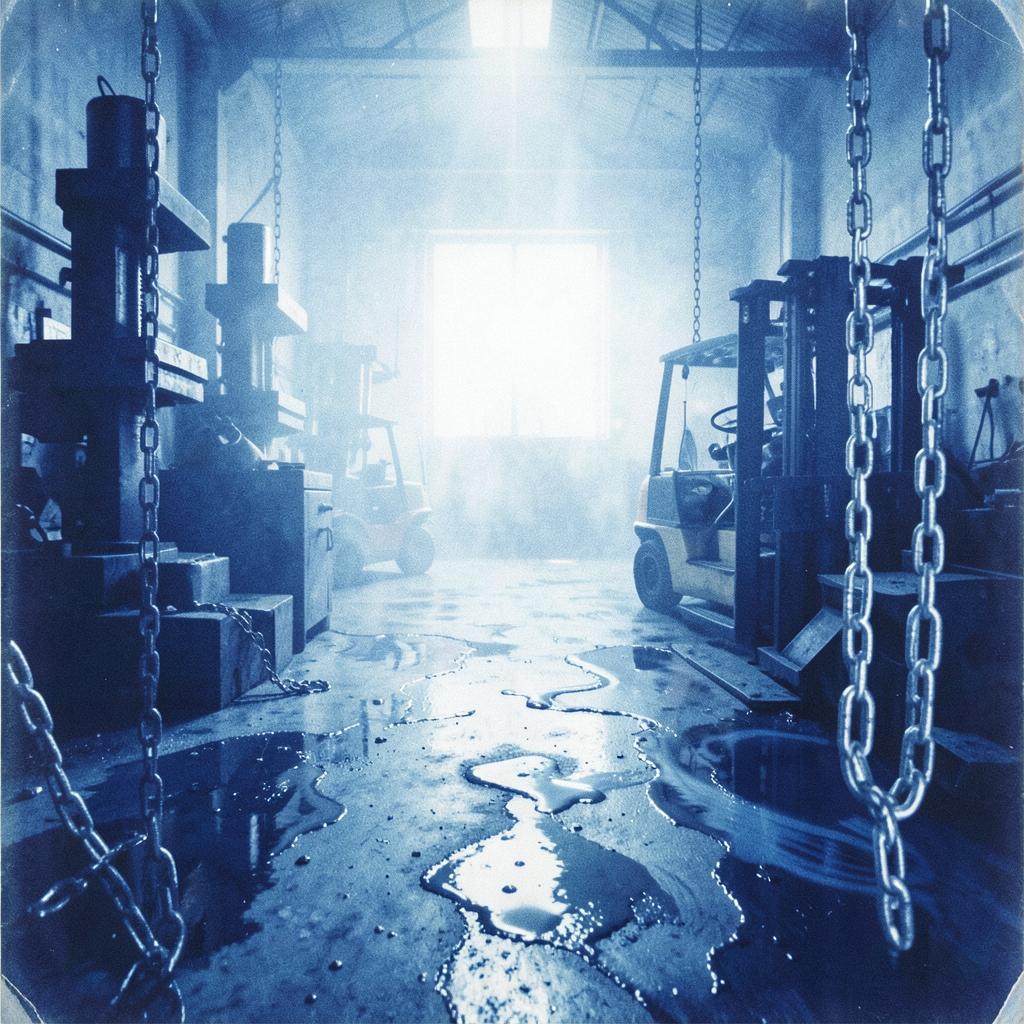 Crashed the Factory artwork