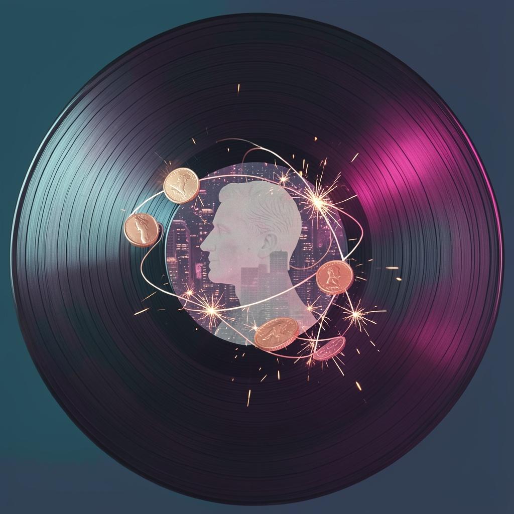 Copper and Lincoln-DJ spacecloud artwork