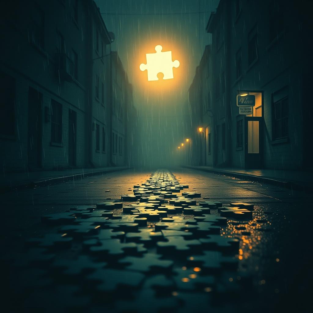 Missing Pieces artwork