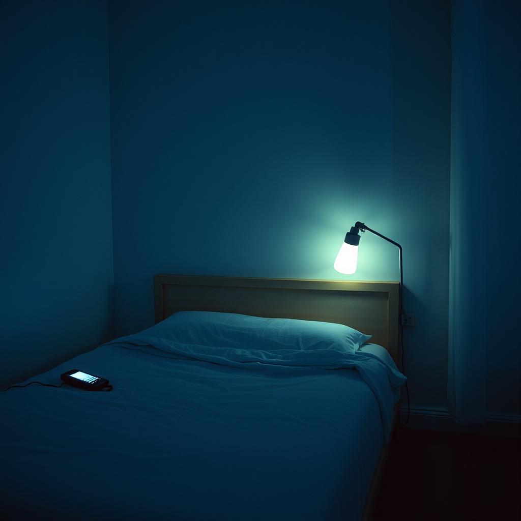 I Don’t Want To Die Alone artwork