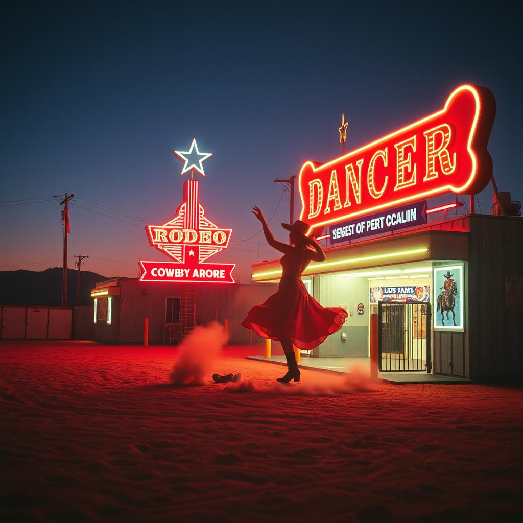 Neon Rodeo artwork