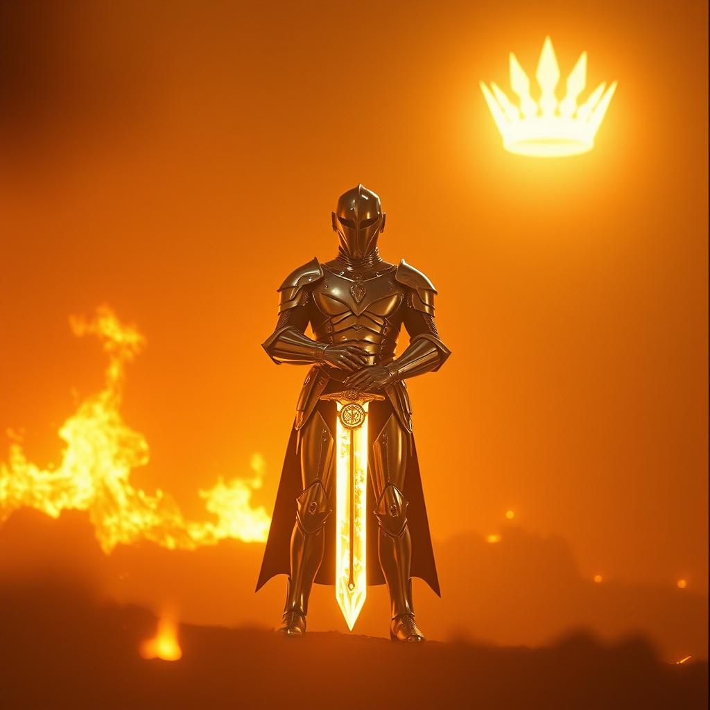 ARMORED IN GRACE artwork