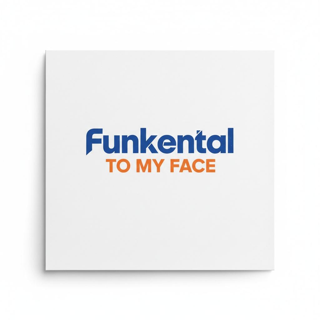 Funkental - To my Face artwork