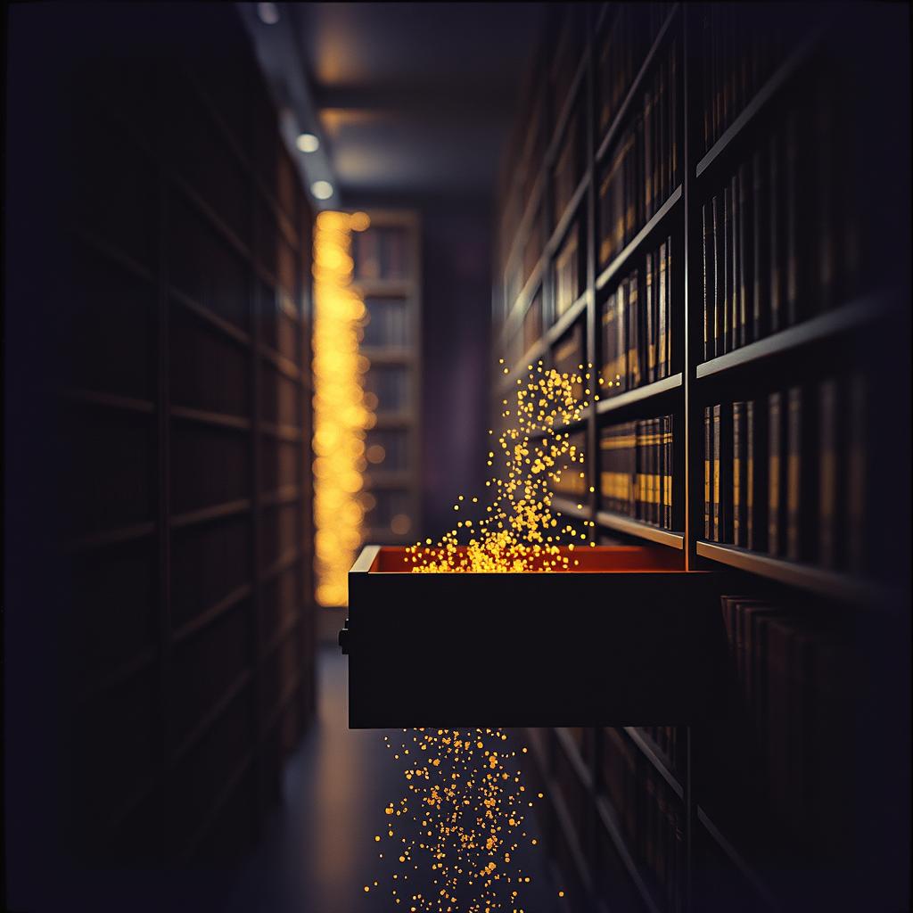 TRACK 06: “Glitter in the Archive” artwork