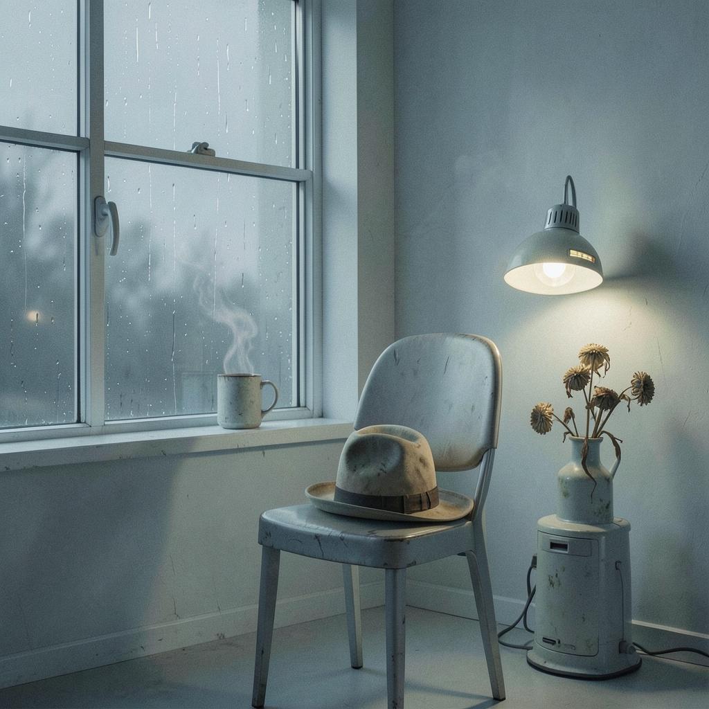 Grey April artwork
