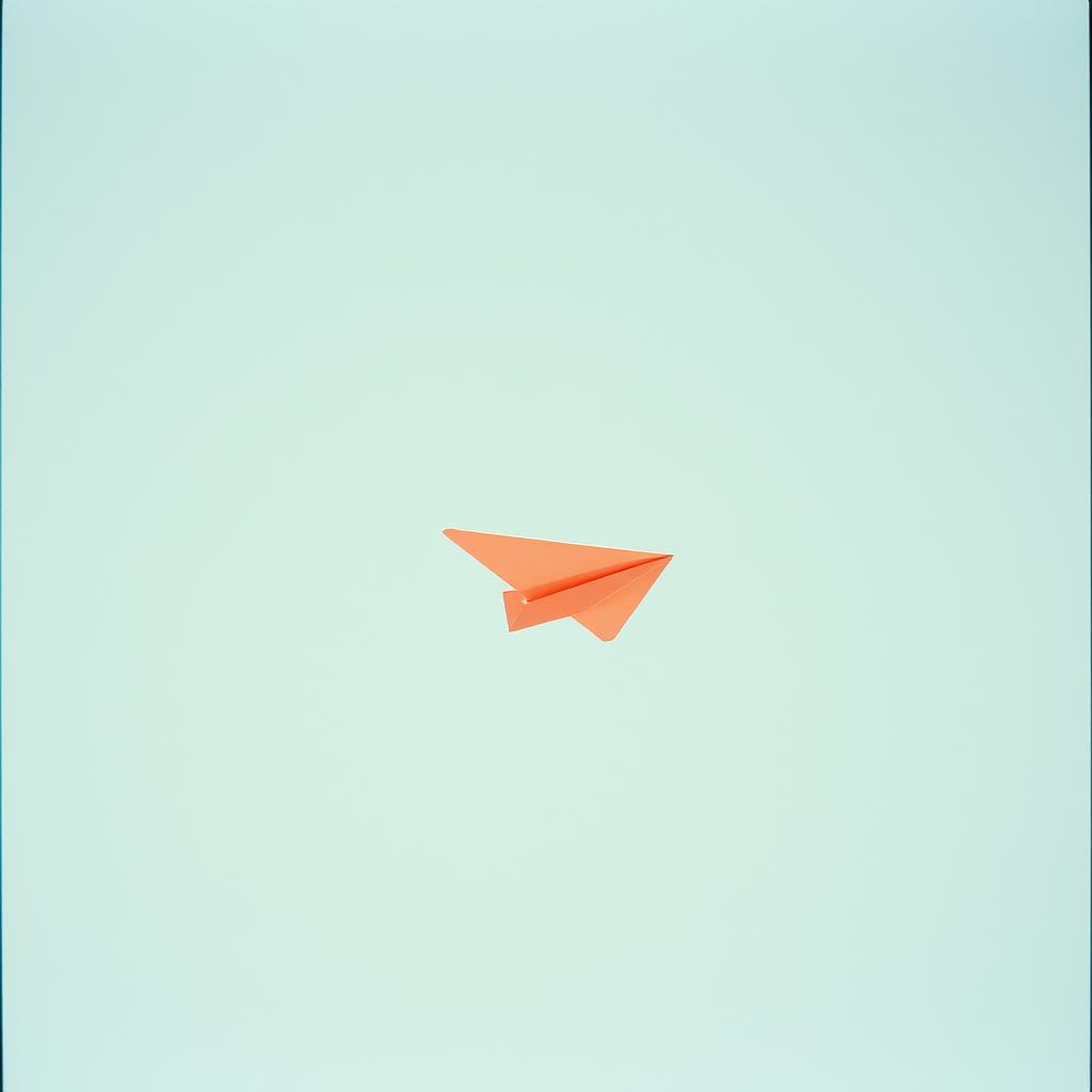 Psalma's Paper Plane | Brave Tots artwork