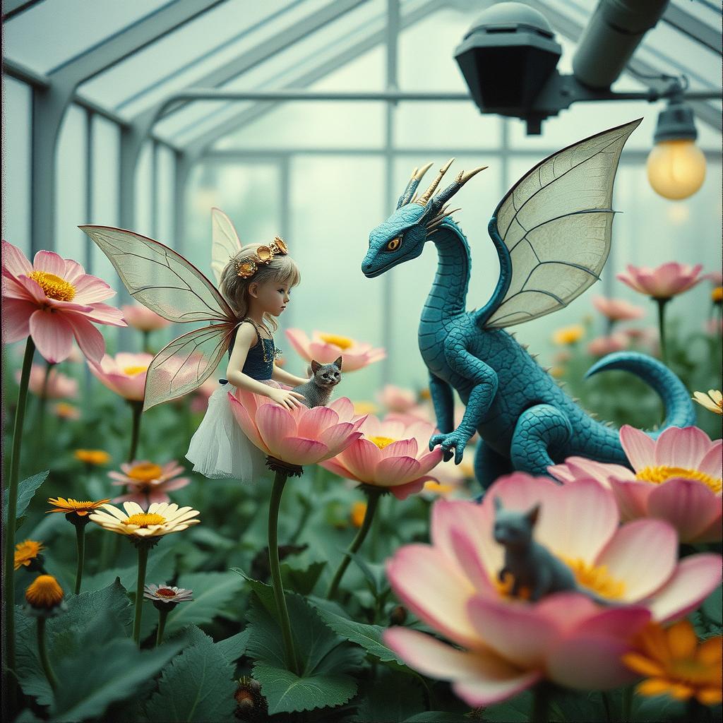 Clockwork Hearts & Dragon Wings artwork