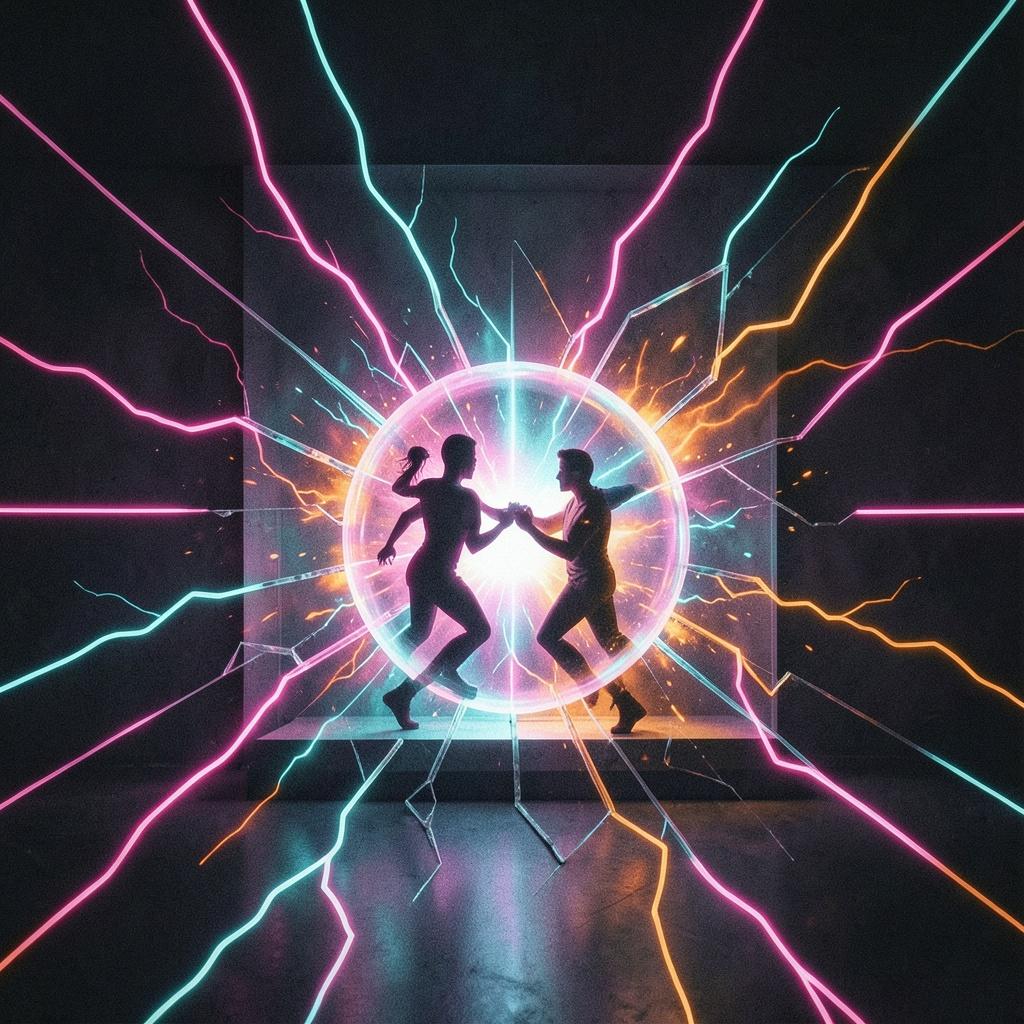 애시드 수평선 artwork