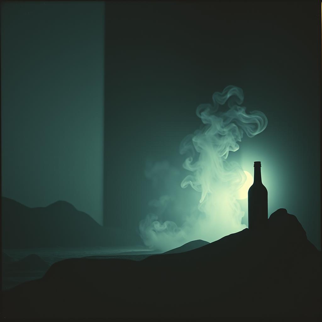 Smoke and Shadows artwork