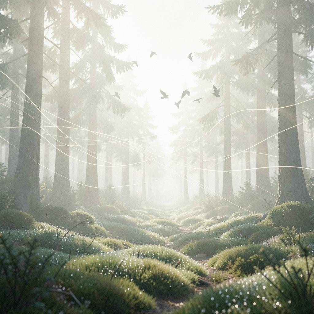 Cover of Forêt au Petit Matin