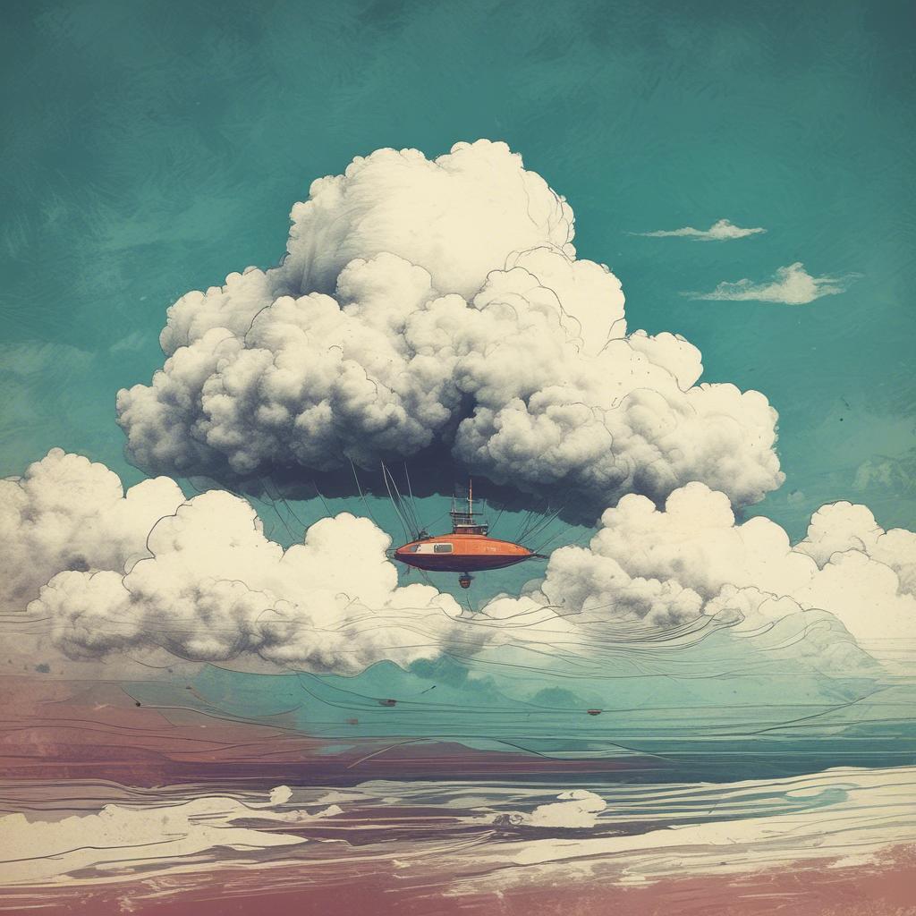 Cloud Surfer (Original) artwork