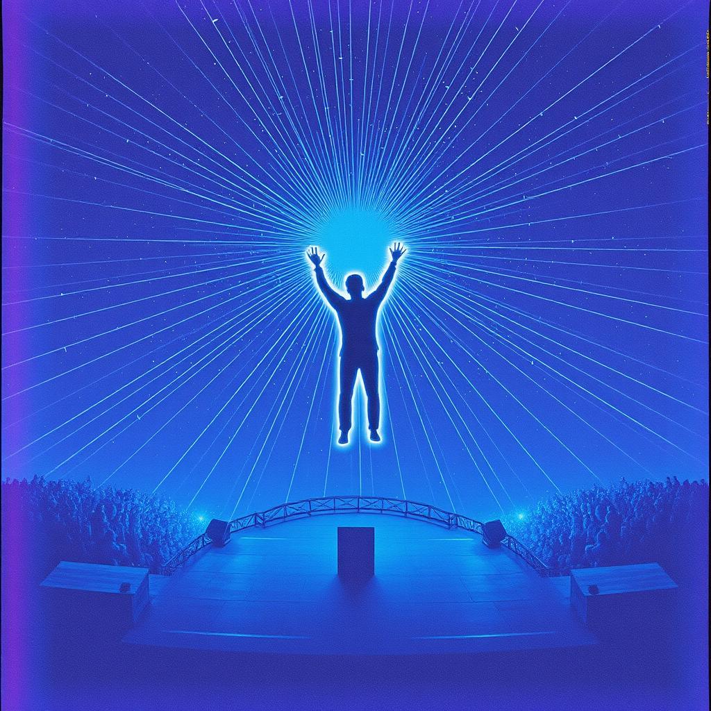 Zero gravity artwork