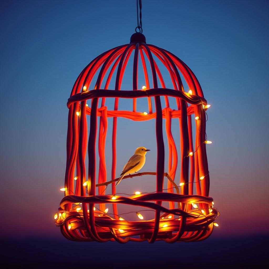 Kabir दस द्वारे का पिंजरा artwork