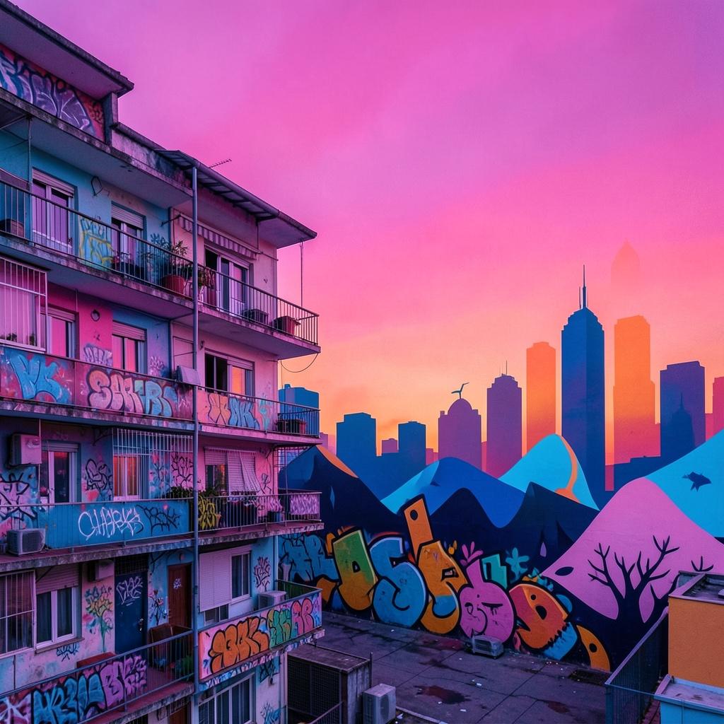 Kurwa Ostblock Latino artwork