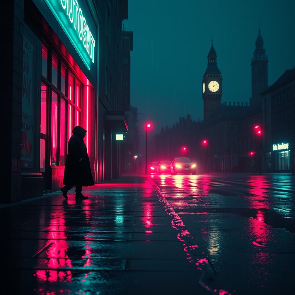 Creepy Man artwork