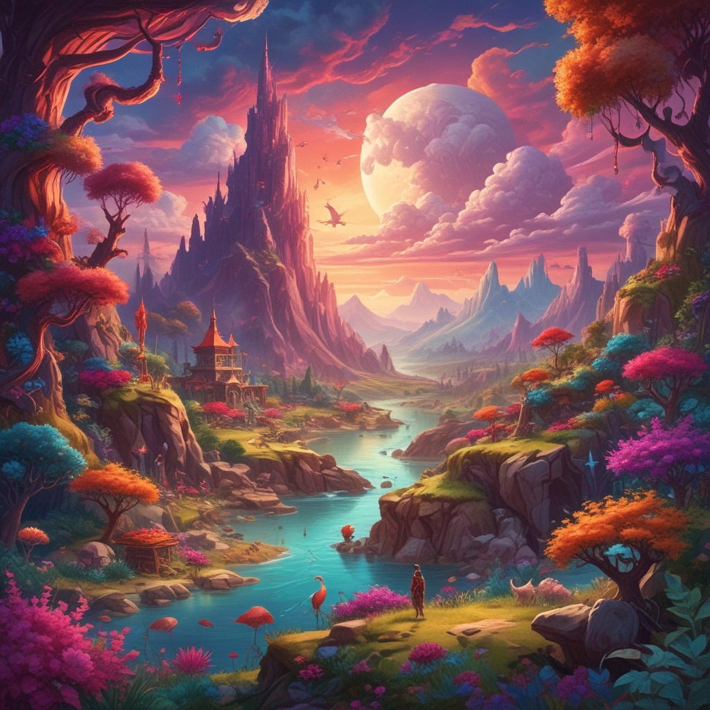Dungeon Masters and Dragonslayers artwork