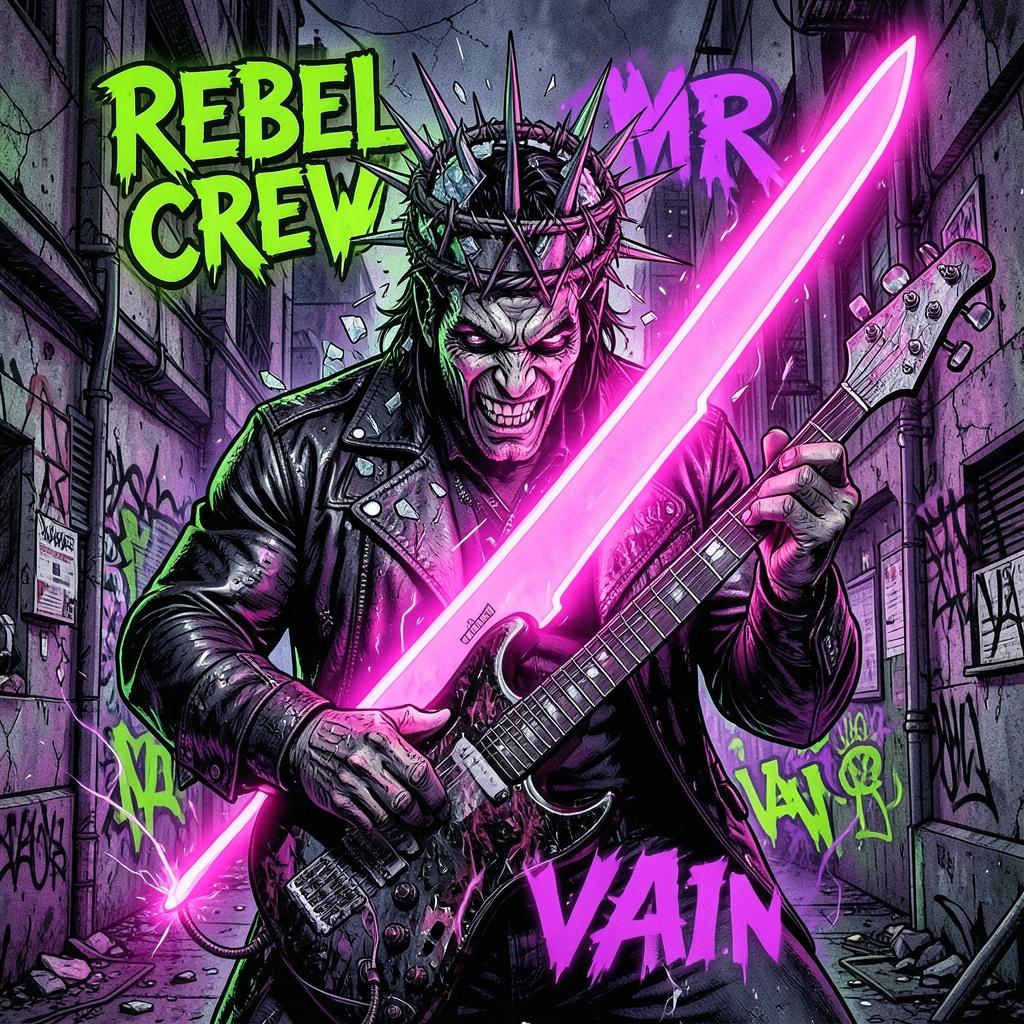 Mr. Vain artwork